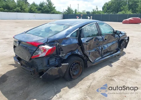 2016 Honda Civic Lx from USA, damaged, VIN 19XFC2F55GE017927